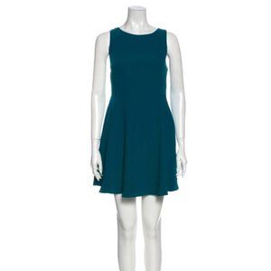 Rachel Zoe Emerald Mini Cocktail Dress 8